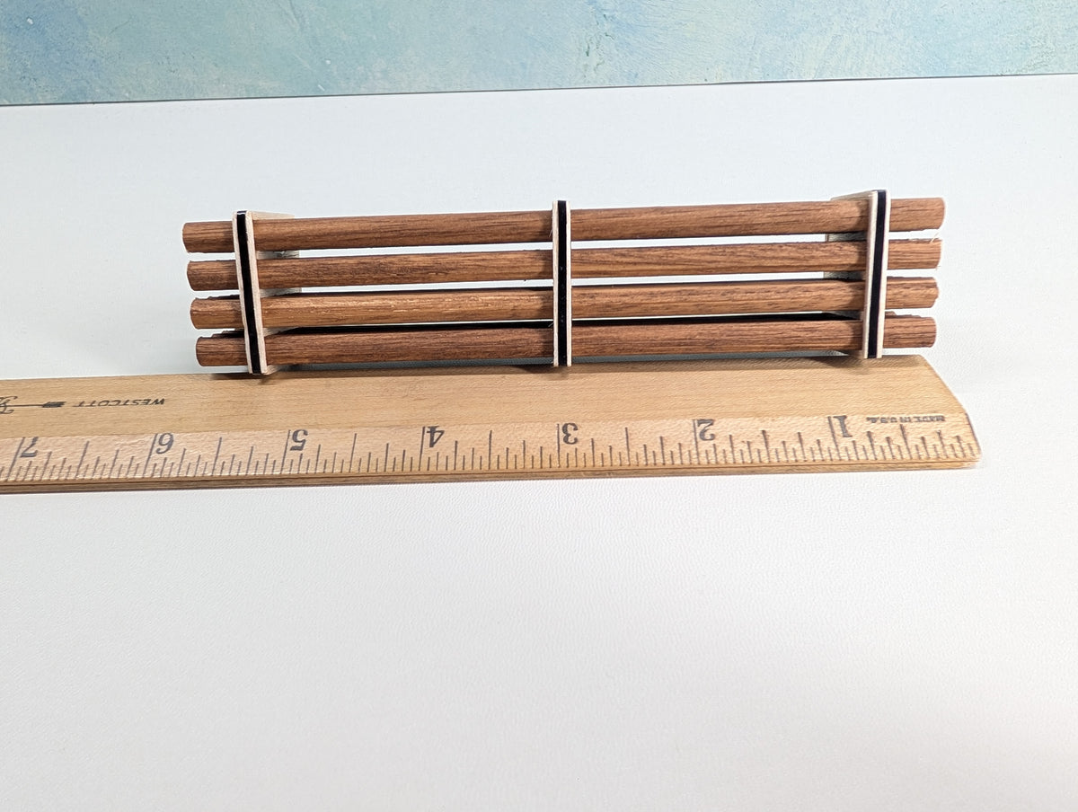 USED HO Scale Electric Pole Load