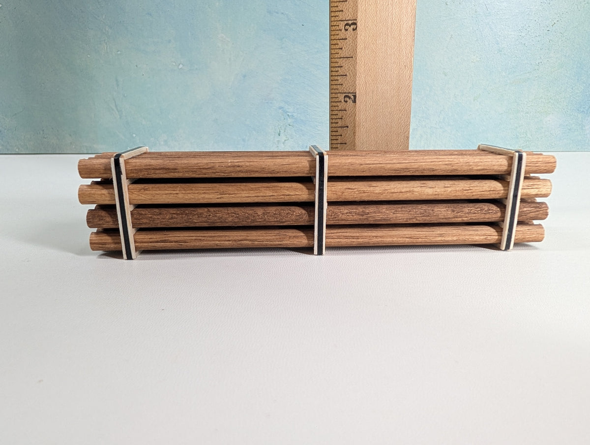 USED HO Scale Electric Pole Load