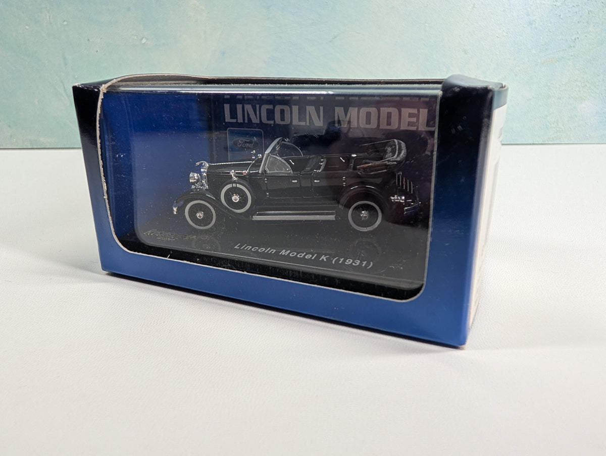 USED Ricko 38363 HO Scale Lincoln Model K 1931, Black