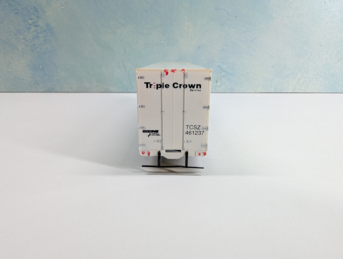 USED Bowser HO Scale 53' Roadrailer Trailer Triple Crown Service TCSZ #461237