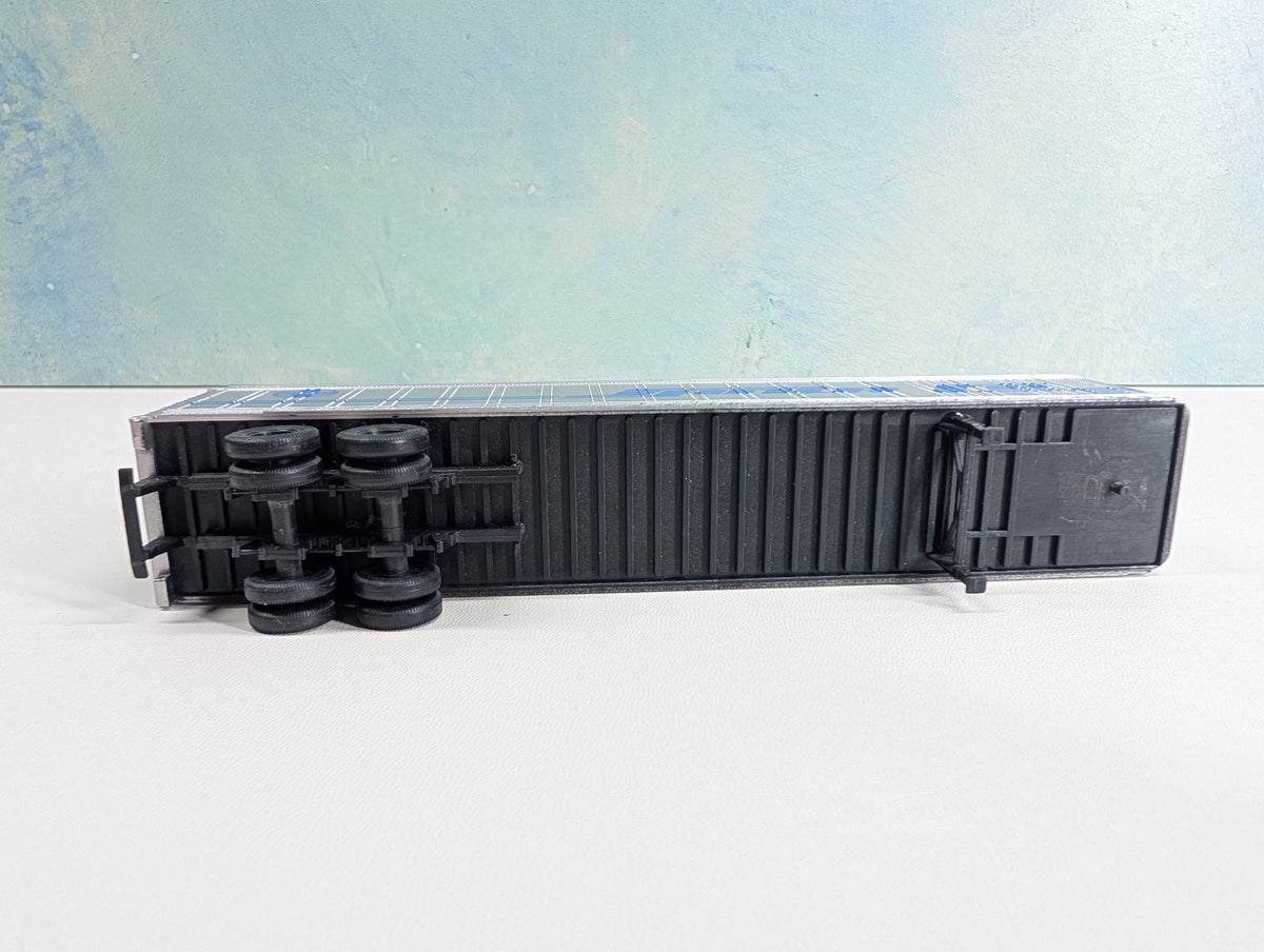 USED HO Scale 45' Trailer Santa Fe SFVZ #252134