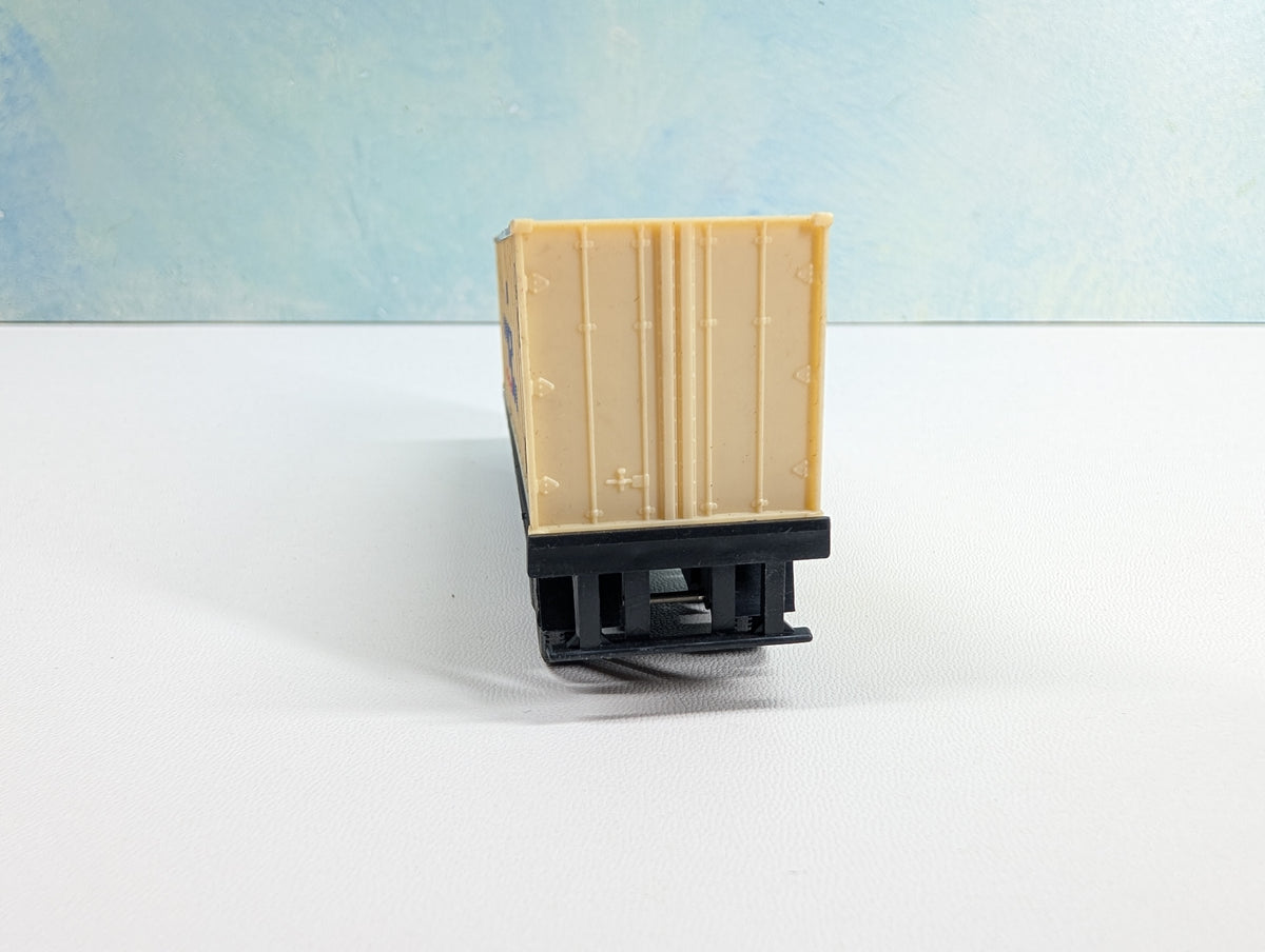 USED Lima HO Scale 30' Trailer Atlantic Container Line #20257153