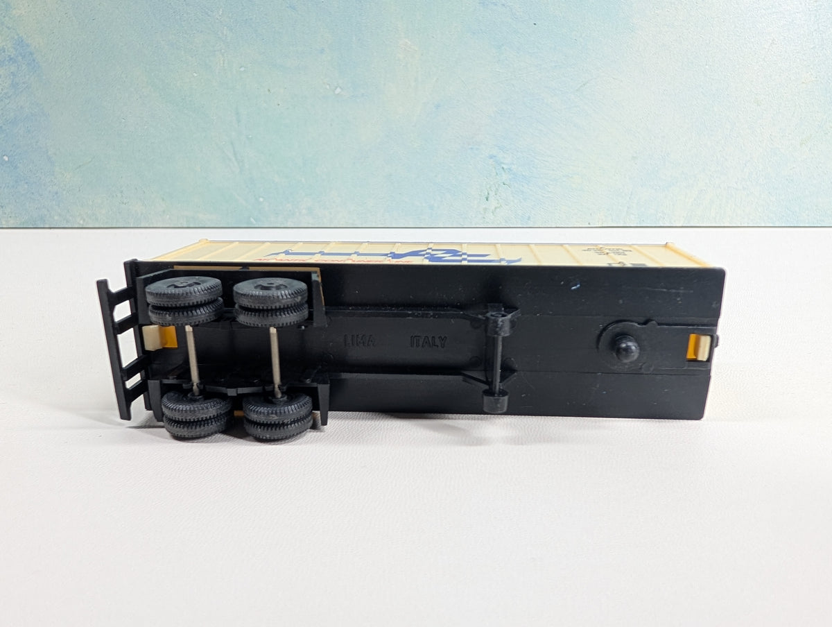 USED Lima HO Scale 30' Trailer Atlantic Container Line #20257153