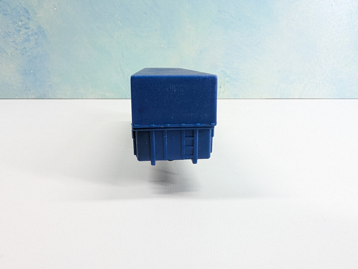 USED HO Scale 41' Covered Trailer, Blue