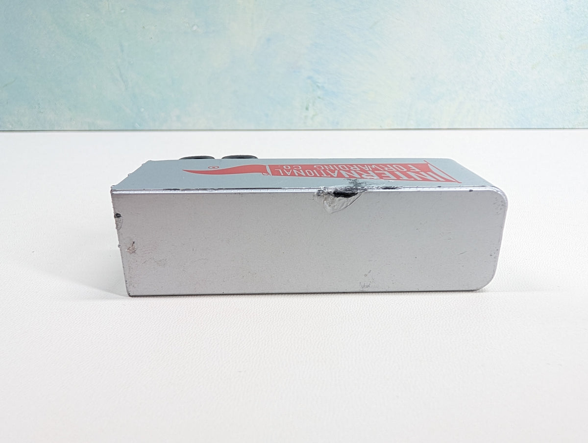 USED HO Scale Piggy Trailer International Forwarding Co