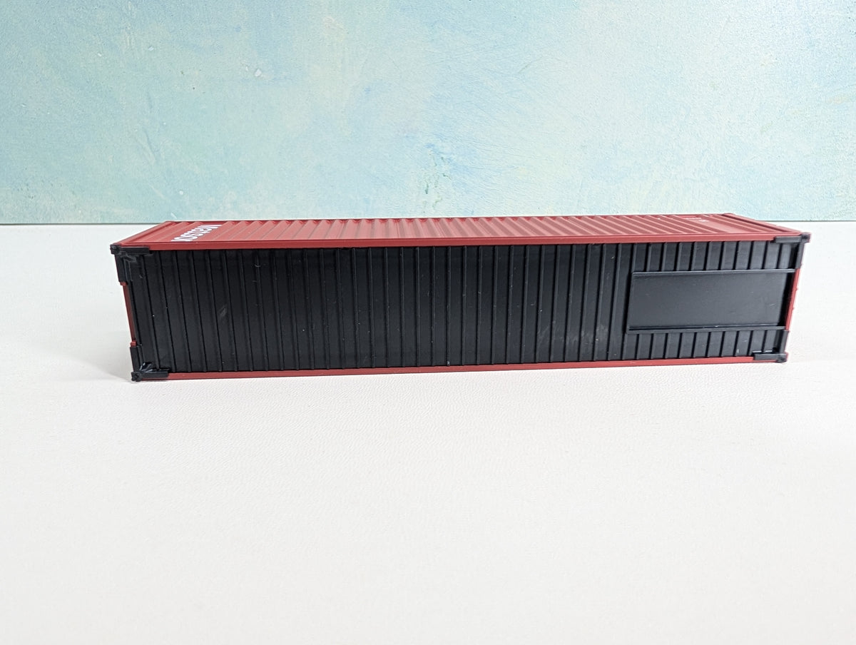 USED HO Scale 40' Container Matson MLCU #261057