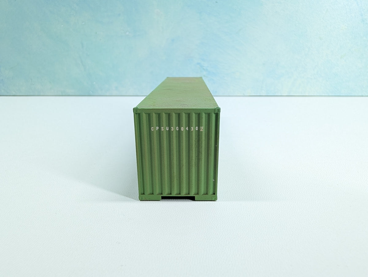 USED HO Scale 40' Container CP Ships CPSU #300430