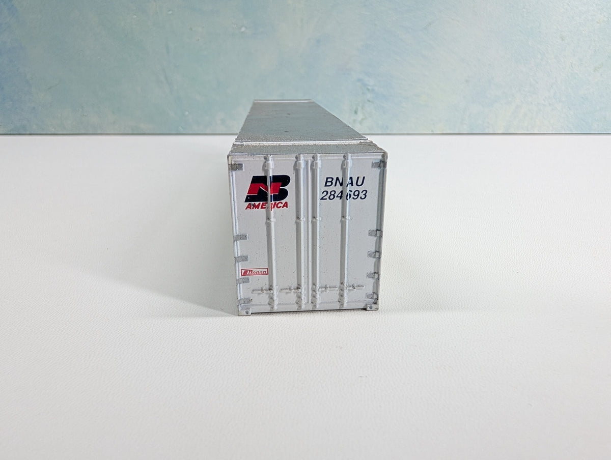 USED HO Scale 48' Container Burlington Northern BNAU #284693