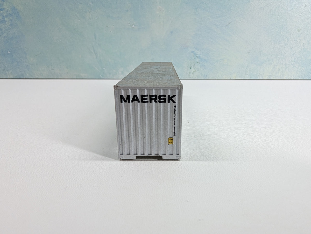 USED HO Scale 40' Container Maersk MAEU #238956