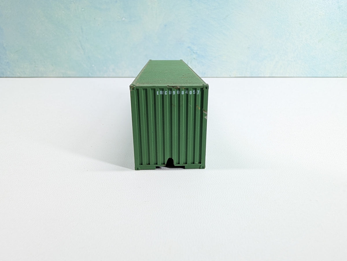 USED HO Scale 40' Container Evergreen EMCU #908405