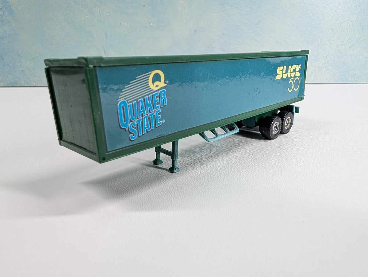USED HO Scale Quaker State 40' Trailer Slick 50