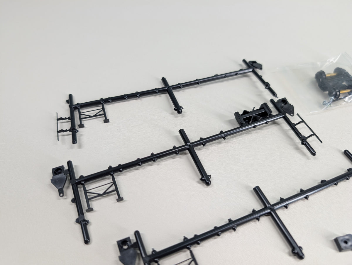 USED Bowser HO Scale Roadrailer Parts and Pieces
