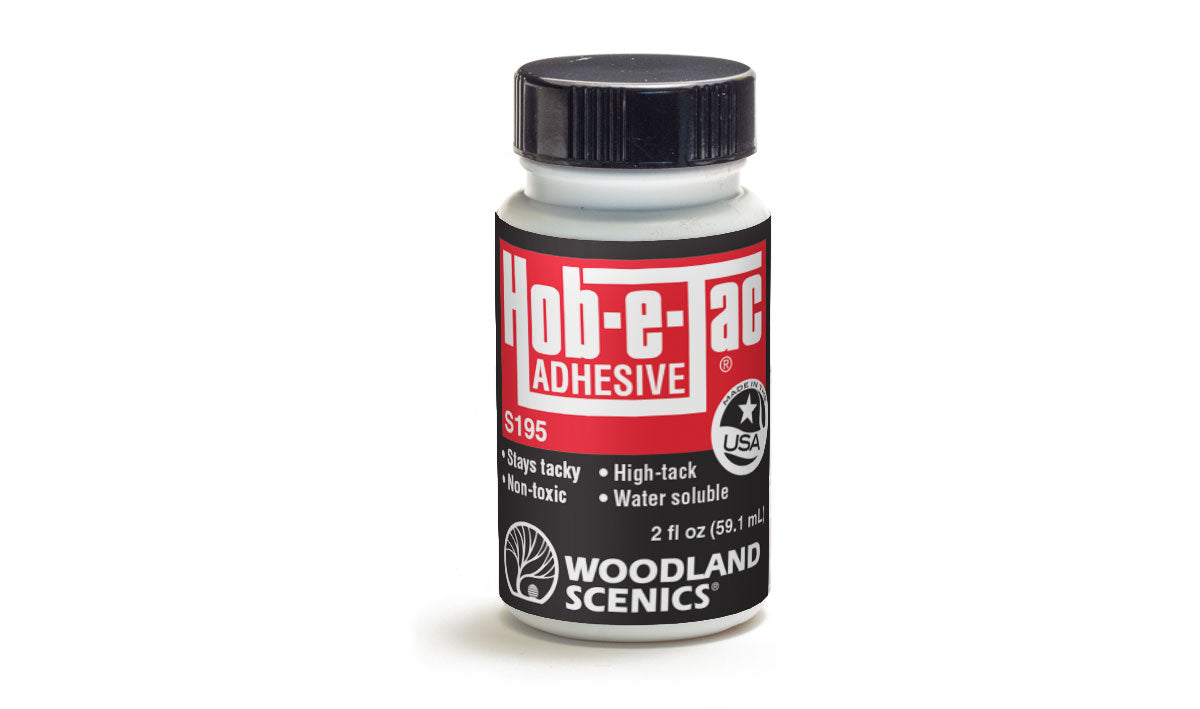 Woodland Scenics S195 MULTI Scale Hob-e-Tac Adhesive