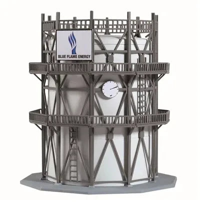 Model Power 2590 N Scale Large Oil Tank, Oil Storage Tank Building