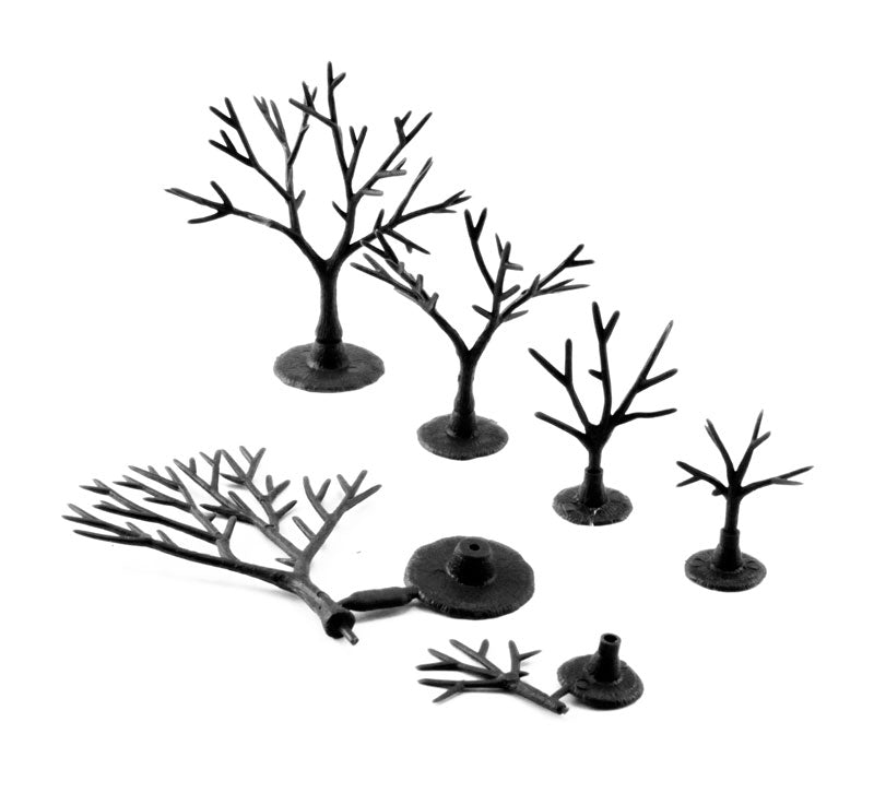Woodland Scenics TR1120 MULTI Scale Tree Armatures 3/4" to 2" (Deciduous)