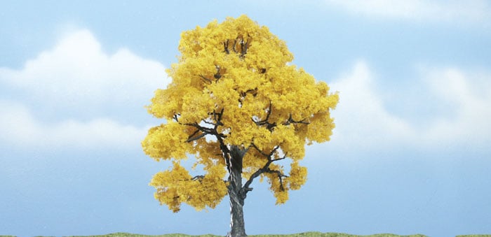 Woodland Scenics TR1613 MULTI Scale Premium Trees, Fall Beech 1pc
