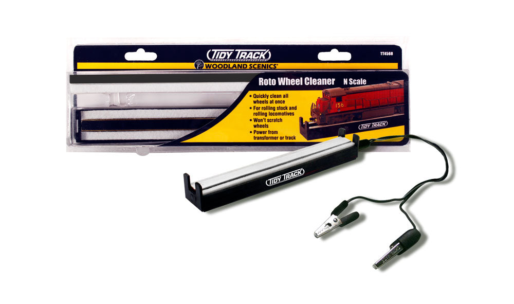 Woodland Scenics TT4560 N Scale, Roto Wheel Cleaner