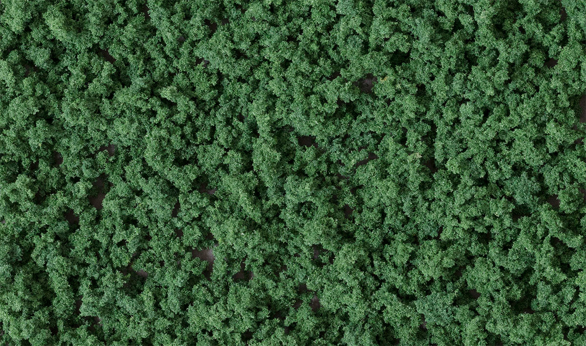 Woodland Scenics FC1637 MULTI Scale Underbrush Dark Green Shaker