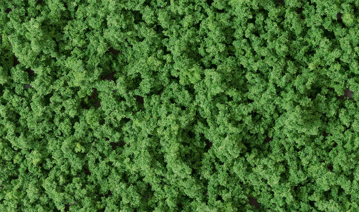 Woodland Scenics FC1636 MULTI Scale Underbrush Medium Green Shaker
