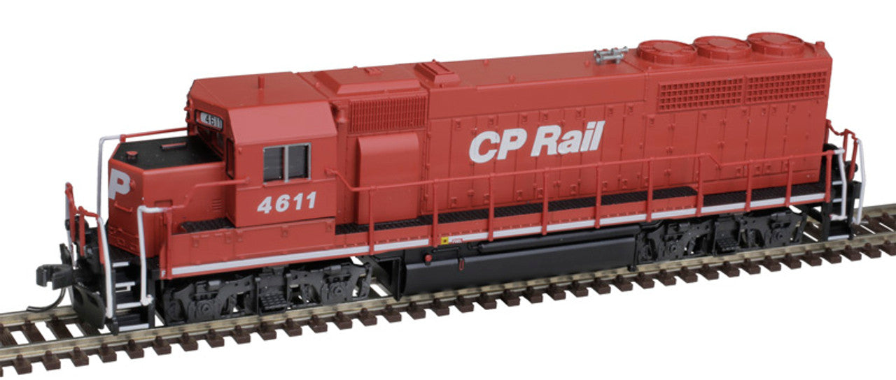 Atlas Master 40005274 N Scale, GP40 Diesel Locomotive, Canadian Pacific #4611, CP Rail w/ Ditch Lights (Gold ESU LokSound 5)