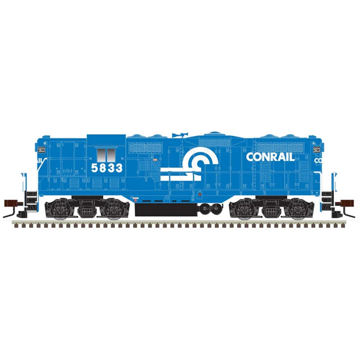 Atlas Classic 10003968 HO Scale GP7 Diesel Locomotive Conrail #5833 Blue/White ESU LokSound