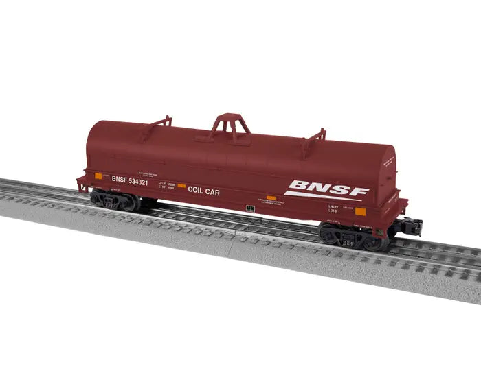 Lionel 2226462 O, Coil Car, BNSF BNSF #534354