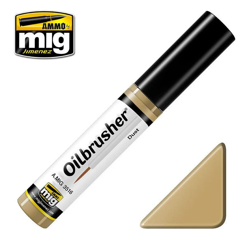 Ammo by MIG 3516 MULTI Scale Dust Oilbrusher Modeling Oil Paint (10mL e)