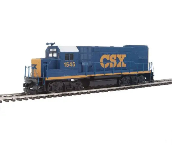 Walthers Trainline 931-2503 HO Scale EMD GP15-1 Diesel Locomotive CSX #1545 DC