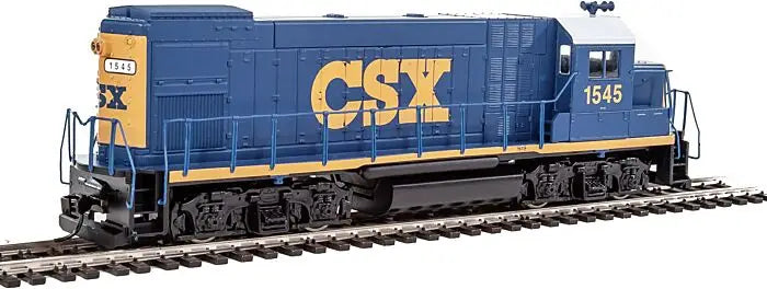 Walthers Trainline 931-2503 HO Scale EMD GP15-1 Diesel Locomotive CSX #1545 DC