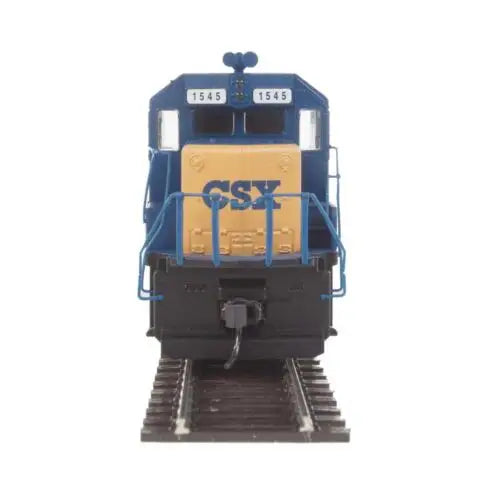 Walthers Trainline 931-2503 HO Scale EMD GP15-1 Diesel Locomotive CSX #1545 DC