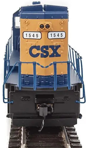 Walthers Trainline 931-2503 HO Scale EMD GP15-1 Diesel Locomotive CSX #1545 DC