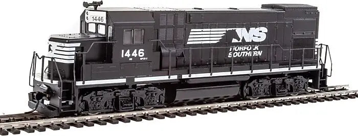 Walthers Trainline 931-2504 HO Scale EMD GP15-1 Diesel Locomotive Norfolk Southern NS #1446 DC