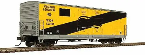 USED Atlas 20001001 HO Scale Evans 53' DD RBL Box Car Wisconsin and Southern WSOR #503194 Ex-Sargento Cheese Car