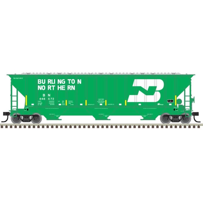 Atlas Trainman 20006633 HO Scale Thrall 4750 Covered Hopper BNSF #448572