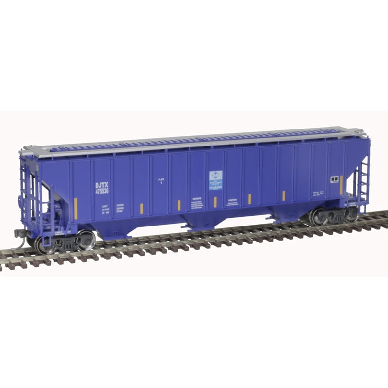 Atlas Trainman 20006640 HO Scale Thrall 4750 Covered Hopper David J. Joseph Transportation DJTX #475590
