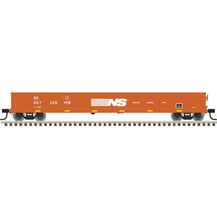 Atlas Trainman 20006874 HO Scale Evans 52' Gondola Norfolk Southern NS #997281