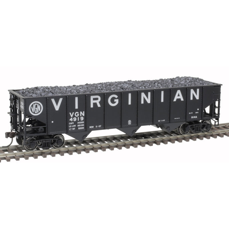Atlas Trainman 20006929 HO Scale AAR 70T 9 Panel Hopper Virginian VGN #4592