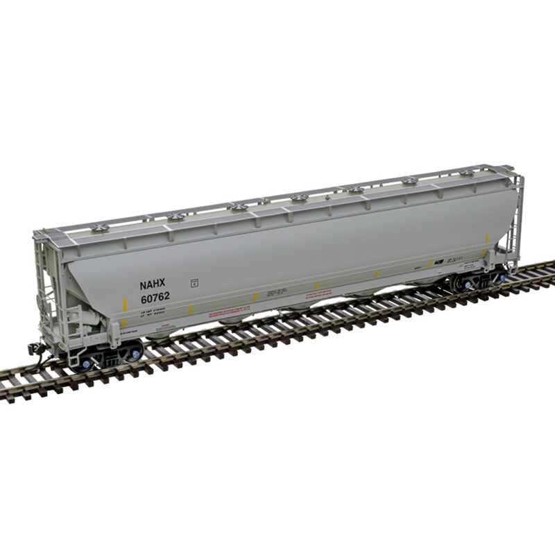 Atlas Master 20007497 HO Scale Trinity 5660 PD Covered Hopper w/ Stripes GE Rail Services NAHX #60861