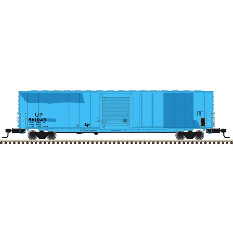 Atlas Master 20007815 HO Scale ACF 60' SD Auto Parts Box Car [EX-Rock} Union Pacific UP #961043
