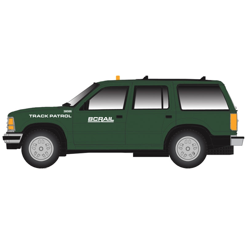 Atlas 30000155 HO Scale 1993 Ford Explorer BC Rail
