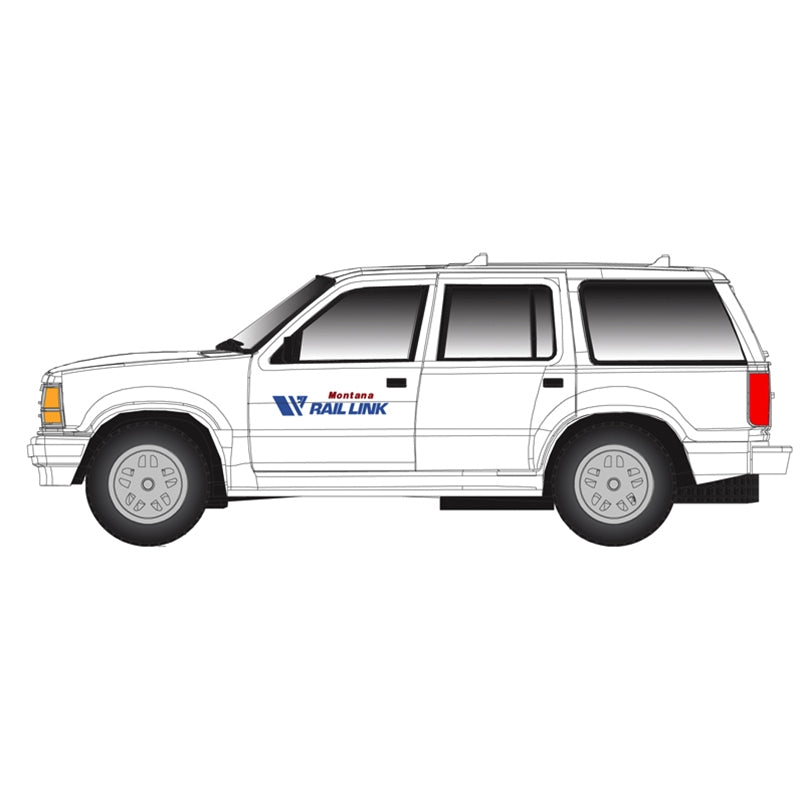Atlas 30000157 HO Scale 1993 Ford Explorer Montana Rail Link
