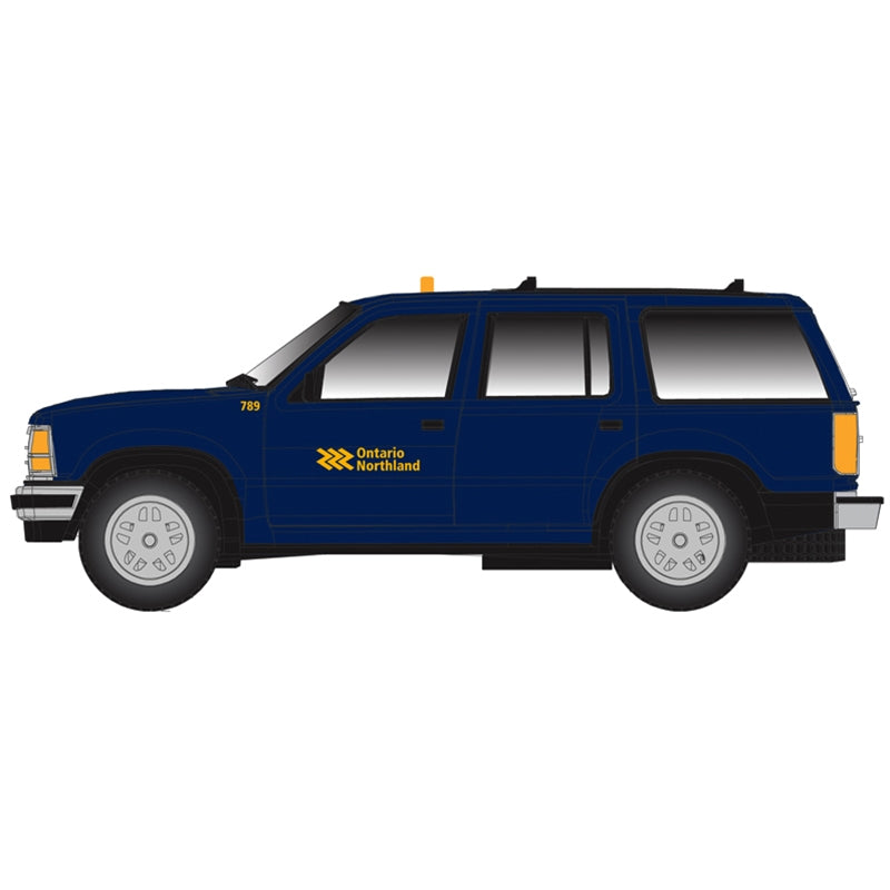 Atlas 30000159 HO Scale 1993 Ford Explorer Ontario Northland Blue
