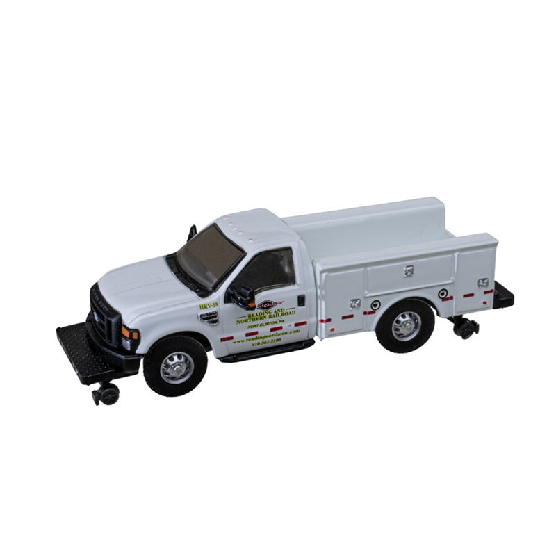 Atlas 30000171 HO Scale Ford F-350 HI-Railer Truck Reading & Northern