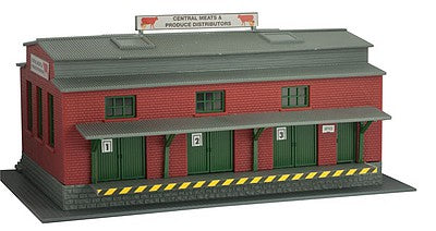 Model Power 2620 N Scale Central Meat & Produce Distributors Buidling