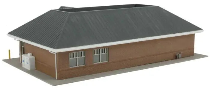 Walthers Cornerstone 933-3538 HO Scale Modern Travel Center, Gas Station KIT