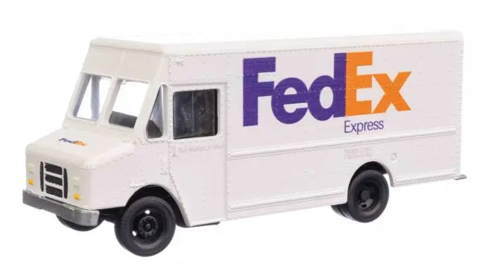 Walthers 949-12103 HO Scale Morgan Olson(R) Route Star Van -- FedEx Express
