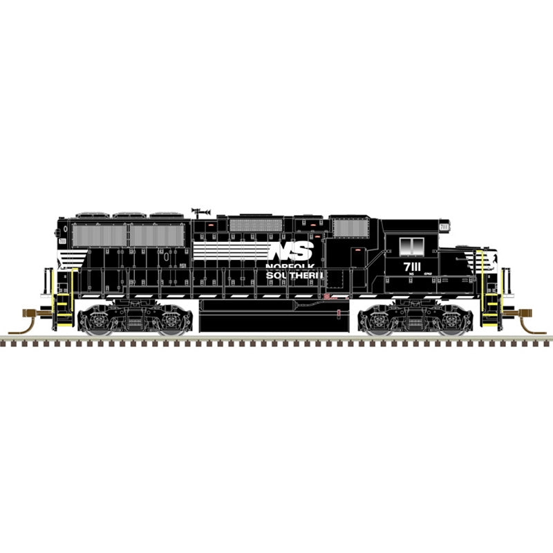 Atlas 40004928 N Scale GP-60 Diesel Locomotive Norfolk Southern NS #7144 Gold ESU