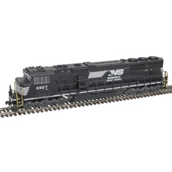 Atlas Master 40005245 N Scale, SD60E Diesel Locomotive, Norfolk Southern #6972, PTC (Gold ESU LokSound 5)