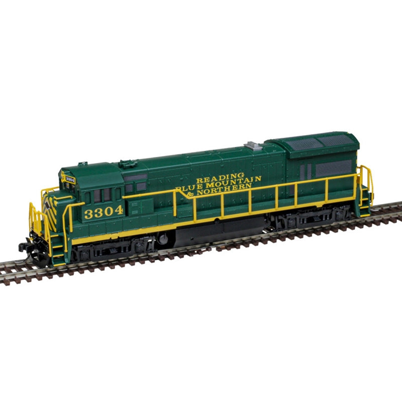 Atlas 40005929 N Scale U33B Diesel Locomotive Reading and Northern #3304 Gold ESU LokSound 5