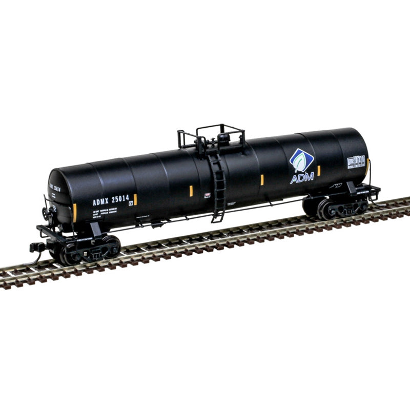 Atlas Master 50006973 N Scale ACF 23,500 Gallon Tank Car Archer Daniels Midland ADMX #25037